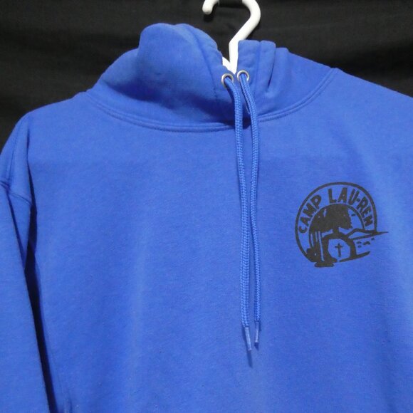 ATC - AUTHENTIC T-SHIRT COMPANY | medium | Blue Camp Lau-Ren Hooded Sweatshirt - Picture 5 of 15